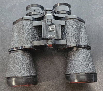 Vintage BUSHNELL Sportview 10x50 Wide Angle Binoculars NO CASE