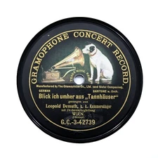LEOPOLD DEMUTH (Vienna 1906) "Blick Ich Umher" G&T GC-3-42739 [78 RPM]