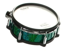 Roland PD-108 10" V-Pad - Green Sparkle