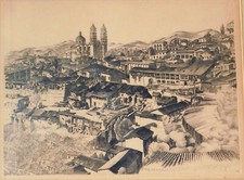 John Taylor Arms  etching 1946, 11 x 14, pencil signed