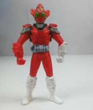 Bandai Kamen Masked Rider Fourze Fire States 4" Vinyl Figure