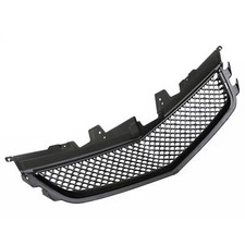 For Cadillac Cts-v 2008-2014 Black Front Hood Grille Bumper Upper Grill Abs