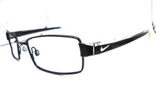 MISSING NOSE PADS Nike 8065 002 Black/Crystal 51-17-145 Eyeglasses Frames