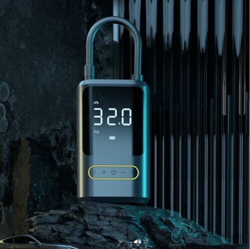4000mAh Elektrische Luftpumpe Akku Kabellos Auto Reifen Druckluft Luftkompressor - Bild 7 von 9