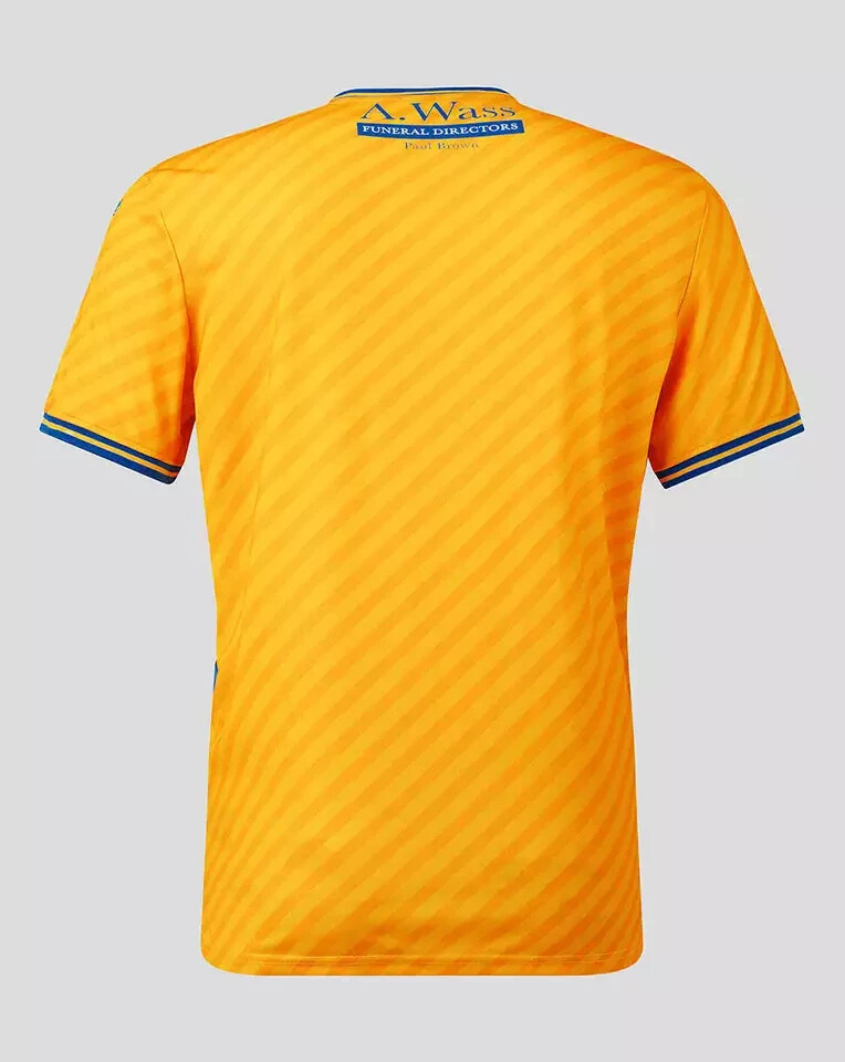 新品　CASTORE MANSFIELD TOWN ロゴ フーディ インポートM 2024-2025 Mansfield Town Home Shirt [TM7595] - Uksoccershop