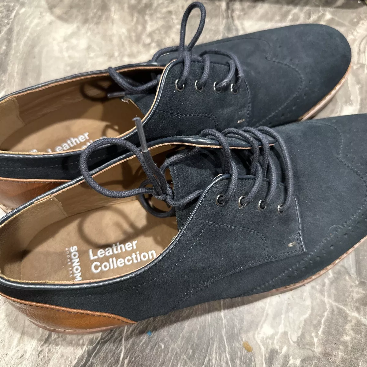 Blue suede shoes size 13 sale