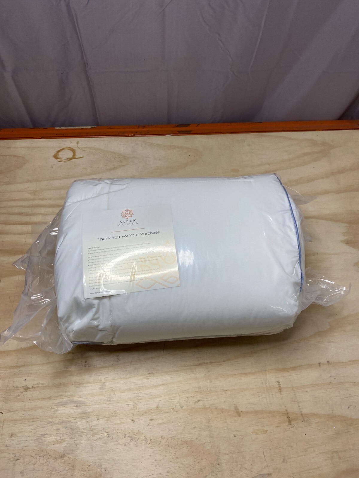 Sleep Mantra Queen Cooling Mattress Topper eBay