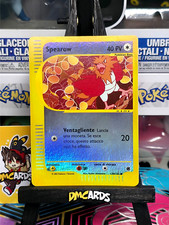 Pokemon Spearow 130/165 Reverse Holo | Expedition Italiano Vintage | Excellent