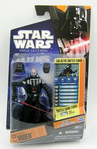 Star Wars Saga Legends 2010 SL06 Darth 