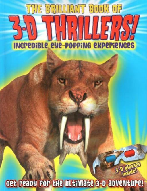 The Brilliant Book of 3D Thrillers! - Paul Harrison - Acceptable - Paperback