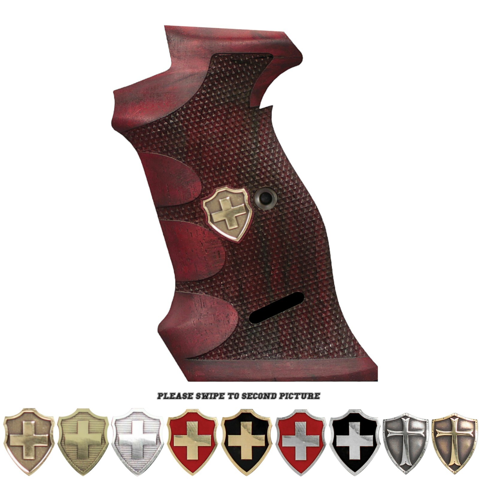 Sig P210 P 210 Magwelled Target Grip With Or W/O Landyard ( Heel Mag Release )