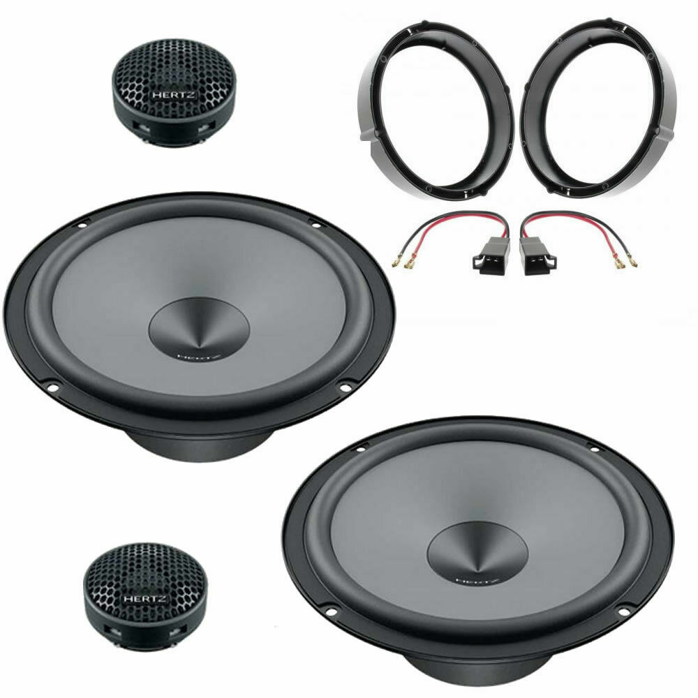 Kit Casse Altoparlanti HERTZ K165 Anteriori 2 Vie per VW New Beetle (NO Cabrio)