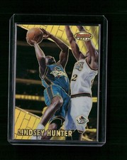 Lindsey Hunter 1999 Bowman's Best Atomic Refractor #47 /100 e16