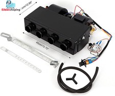 A/C Evaporator Unit Kit Heater Under dash Heat and Cool For Car Truck Universal