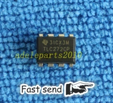 10pcs TLC272CP TLC272 LinCMOS Precision DUAL Operational Amplifiers Op-Amp DIP-8