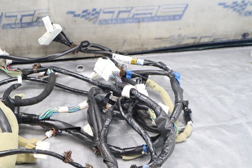 2018 SUBARU WRX STI EJ257 2.5L OEM DASH WIRING HARNESS 81302VA880 #2685 - Picture 6 of 9