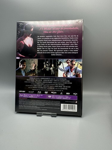 Wilde Orchidee - 2-Disc Ltd Collector's Edition Mediabook Blu-ray Neu Ovp - Picture 2 of 2
