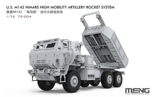 Meng Model 1/72 #72004 M142 HIMARS "U.S. High Mobility Artillery Rocket System" - Bild 2 von 8
