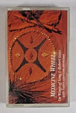 ON WINGS OF SONG AND ROBERT GASS - MEDICINE WHEEL, CASSETTE 1992