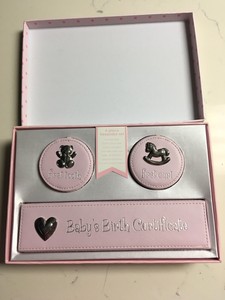 baby girl keepsake box