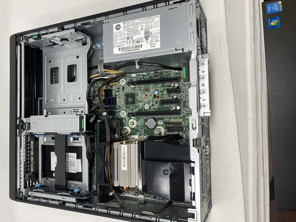 HP Z230 Workstation SFF PC Xeon E3-1246 V3 3.5GHz 4GB no hdd - Image 4 of 4