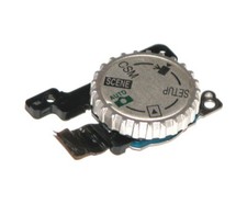 Top Mode Dial For Nikon COOLPIX 885 E885 Digital Camera Silver - Repair Parts