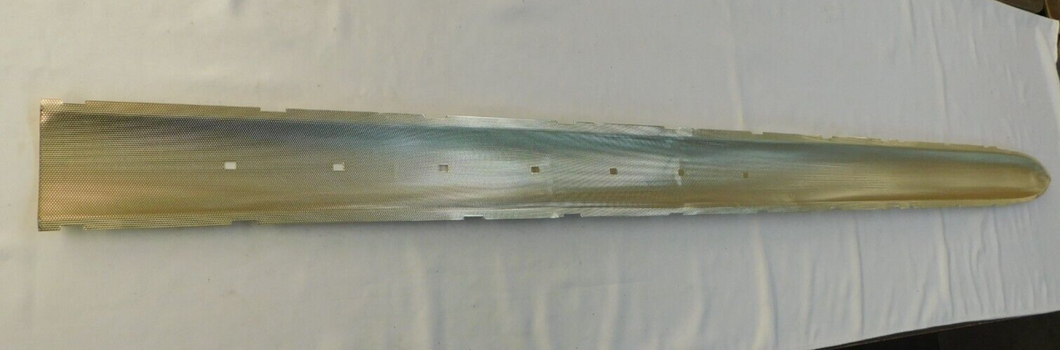 NOS OEM Ford 1957 Mercury Quarter Panel Trim Insert Moulding Turnpike Cruiser