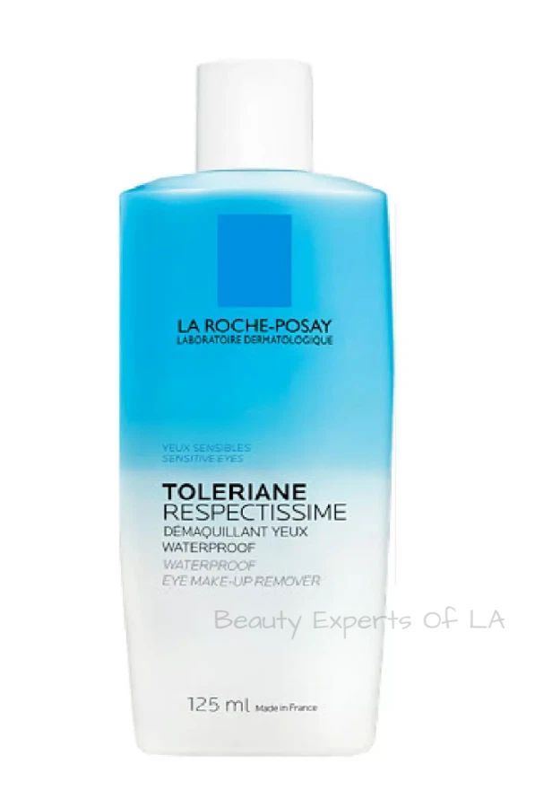 Desmaquillante de ojos impermeable La Roche Posay Respectissime 125 ml caducidad 11/2027 Foto 3 de 3