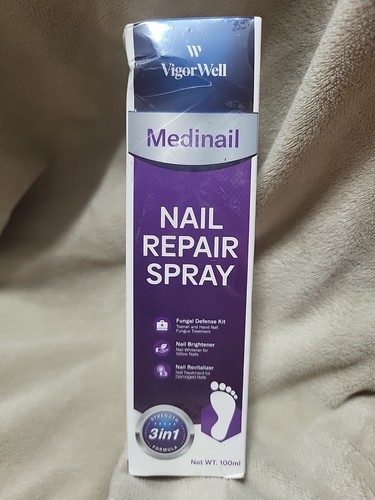 Medinail Toenail Fungus Treatment Spray: Renews and Strengthens Nails (100mL)