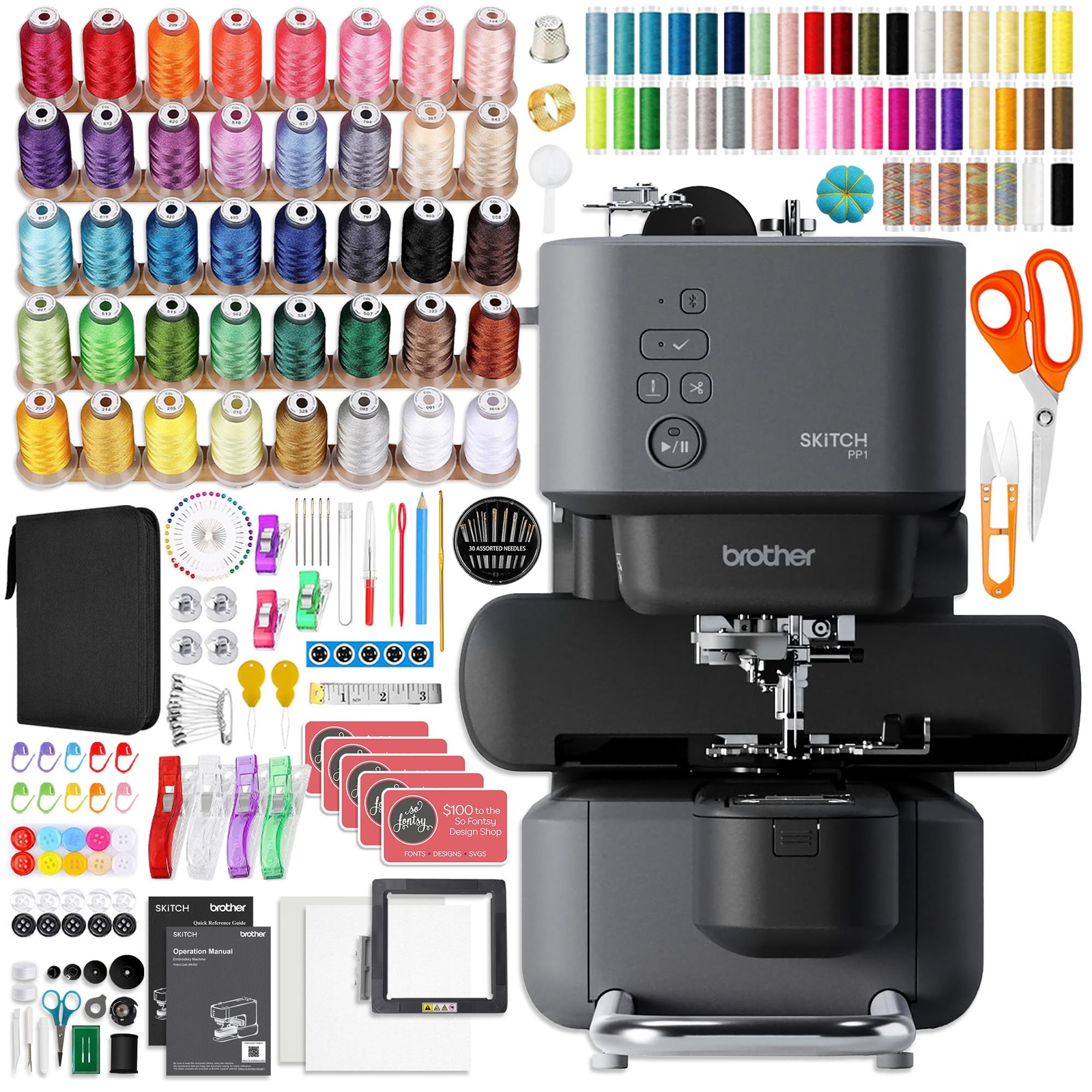 Machine With 250+ Accessories