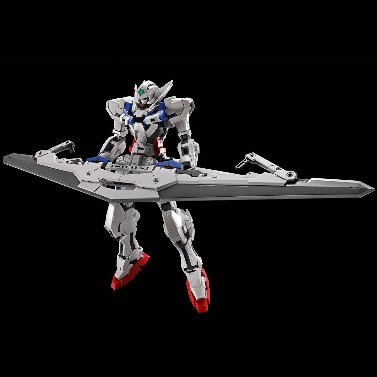 MG 1/100 GNY-001 GUNDAM ASTRAEA + PROTO GN TWIN BROAD BLADE 1:100