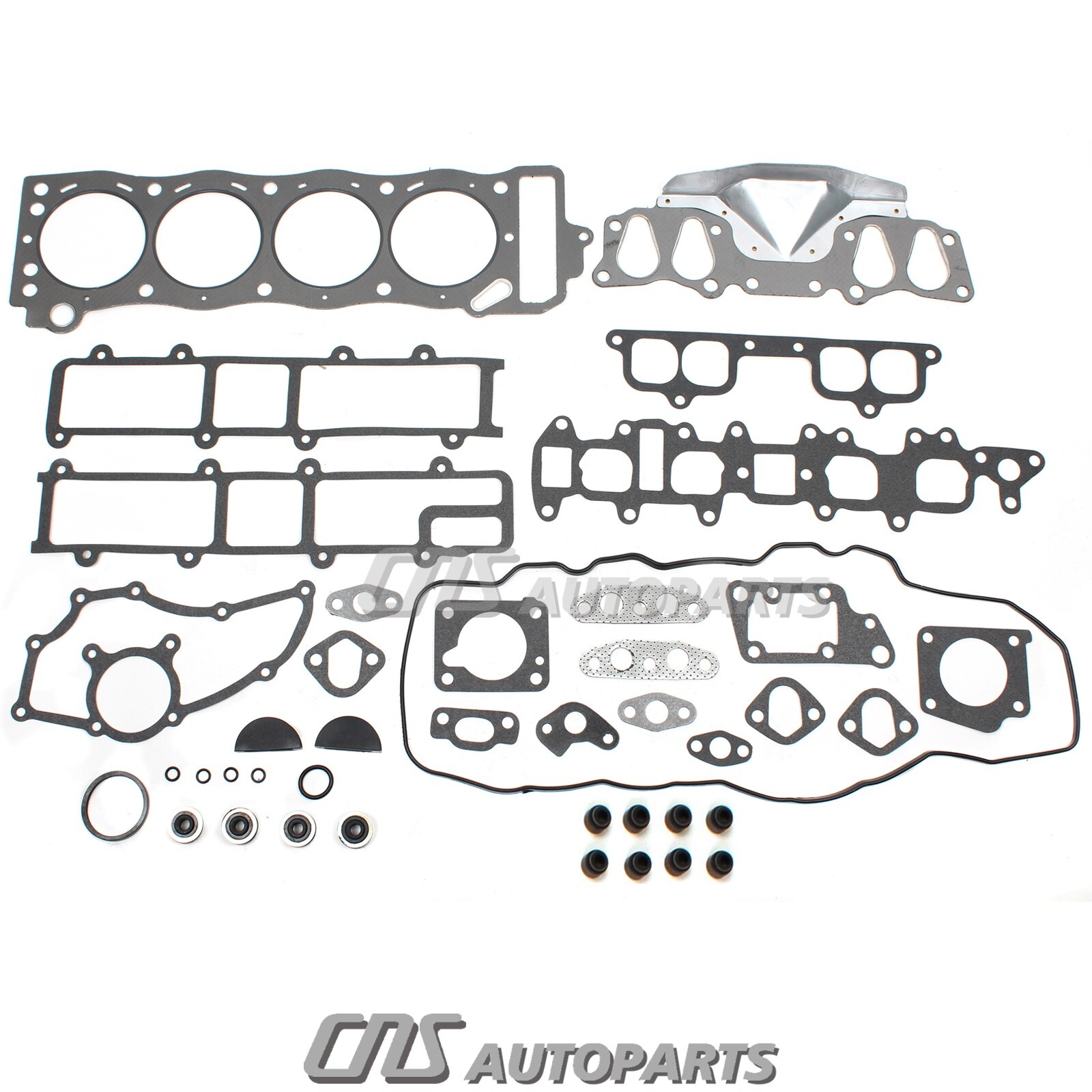 Buy Fits 94-04 Toyota Tacoma T100 4Runner Engine Head Gasket Set 2.4L 2.7L DOHC In CA, United