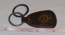 1 UAW Key To Progress Keychain Keyring Brown Color