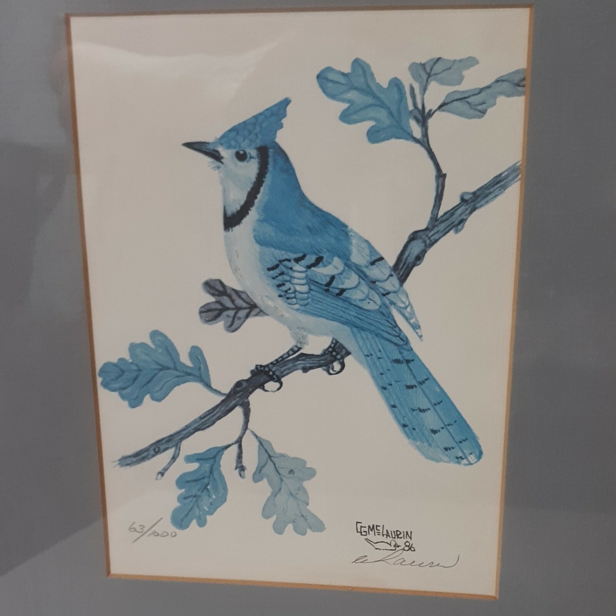 The Art of e Quaintance　Blue interm-497116-02-