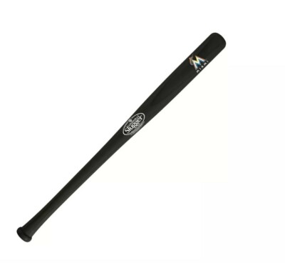 Mini Batte Louisville Slugger 18 Pouces – Miami Marlins – Logo équipe – Jeune