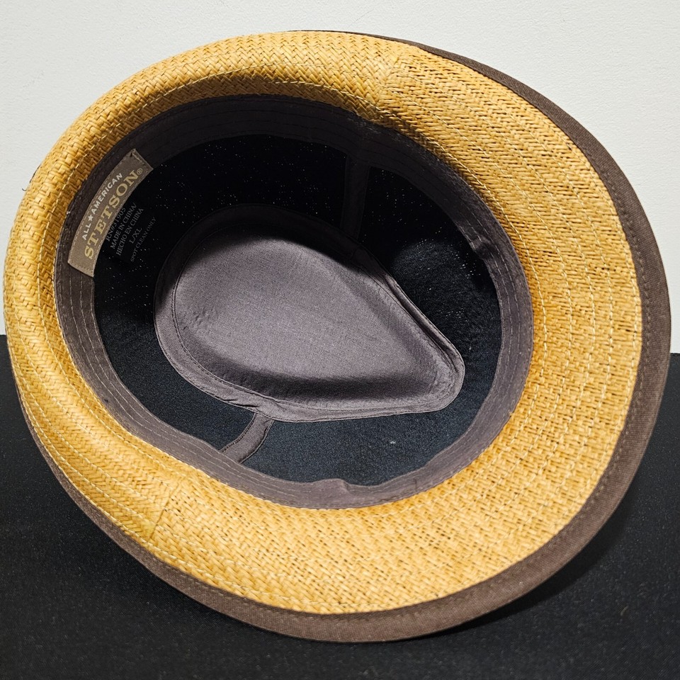 Stetson Fedora Hat RN 31905 Size L/XL eBay