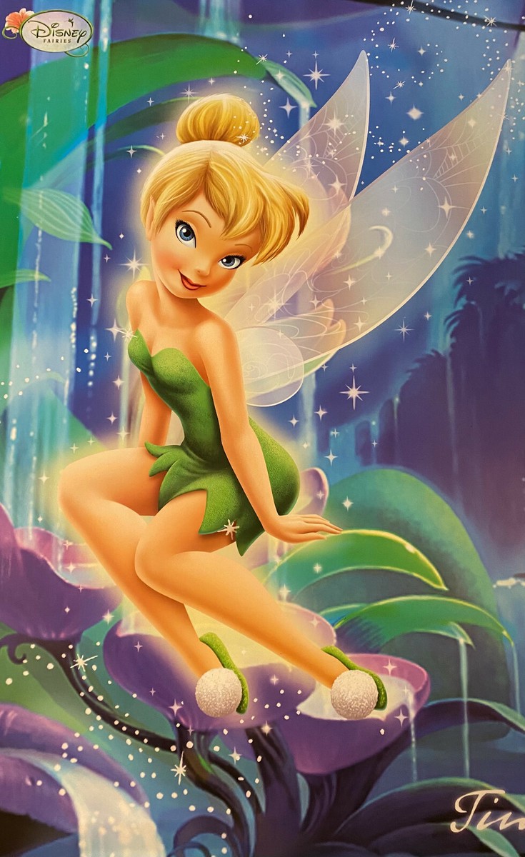 CUTE TINKER BELL SPOILED BRAT POSTER TINKERBELL 24 X 36 INCHES | eBay