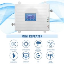 Handy Signalverstärker Tri-Band 2G/3G/4G Booster Repeater Intelligentes Kit