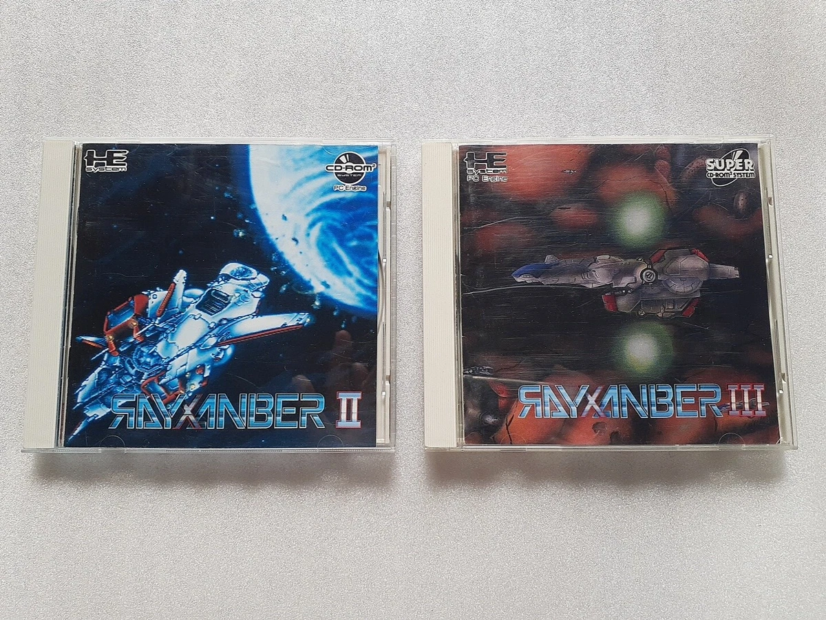 PC Engine Super CD-Rom2 Rayxanber II & III set Tested | eBay
