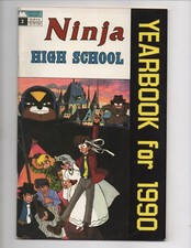 Antarctic Press Comics Ninja High School Volume 1 Annual Book #2 VF+