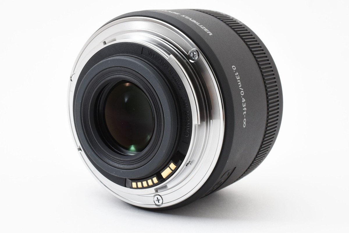 Canon EF-S 35mm f/2.8 Macro IS STM 美品 MINT】Canon EF-S 35mm F/2.8 MACRO IS STM Lens for EOS EF-S