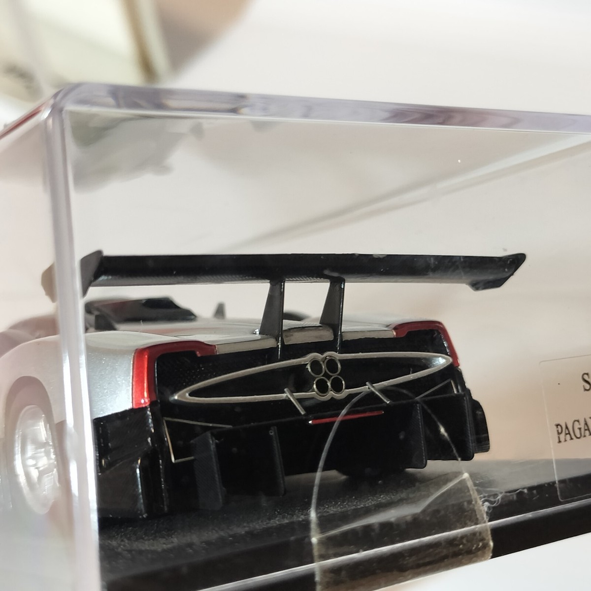 スパーク1/43　 PAGANI ZONDA R 2007 #1 1/43 Spark Pagani Zonda R #1 2007 S0697 (e43) | eBay