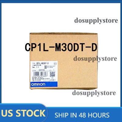 Omron 1PCS Fast Shipping CP1L-M30DT-D NEW IN BOX Programmable Controller unit