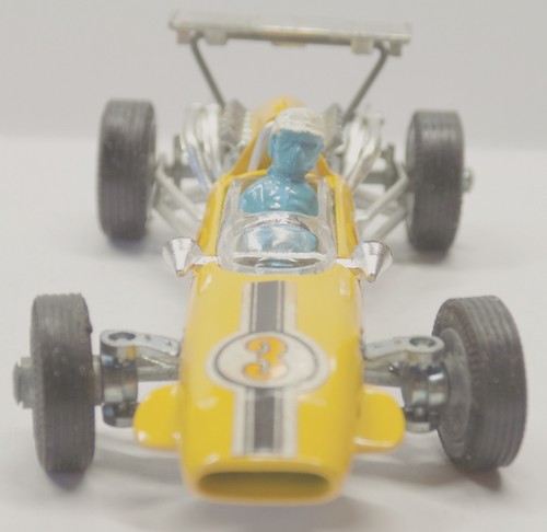 Corgi Toys No.159 Cooper Maserati Formula 1 Racing Car with Steering (1967) - Picture 5 of 20