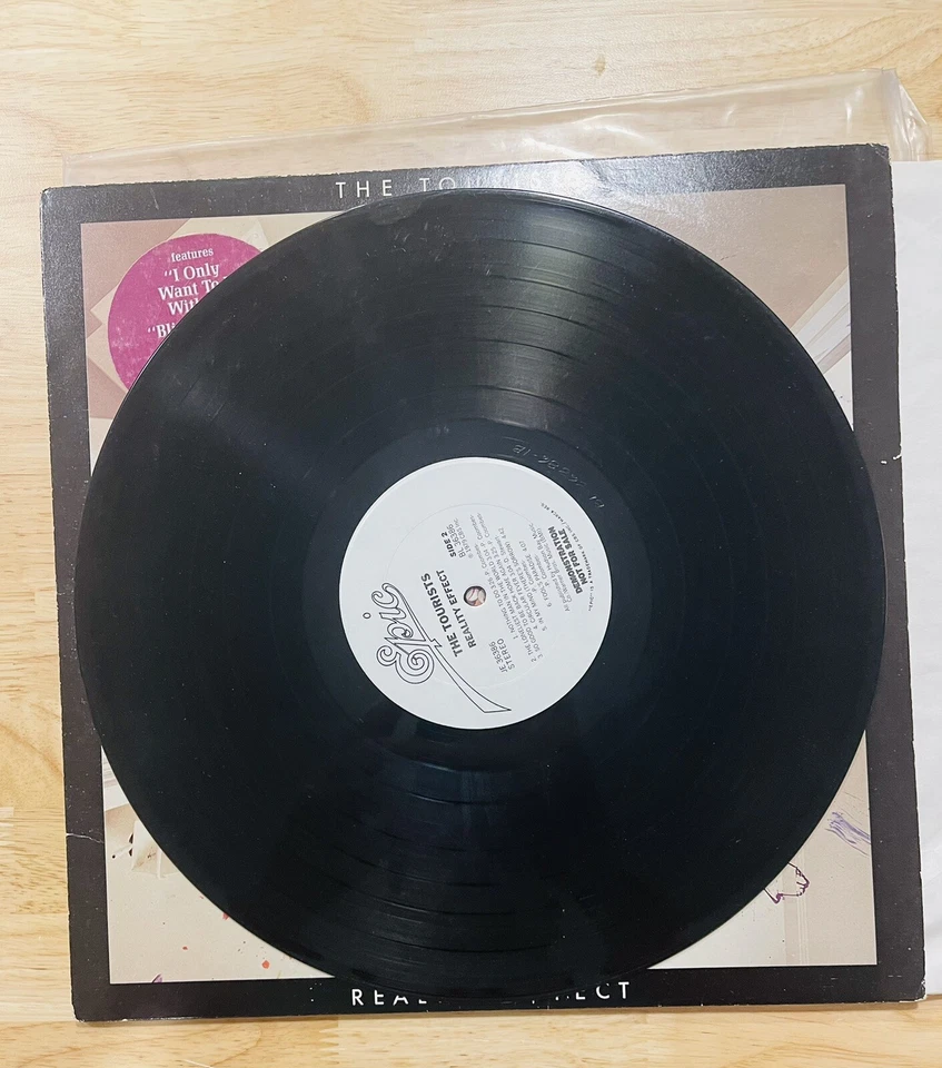 The Tourists Reality Effect Vinyl Promo VG+ JE 36386 - Image 4 of 4