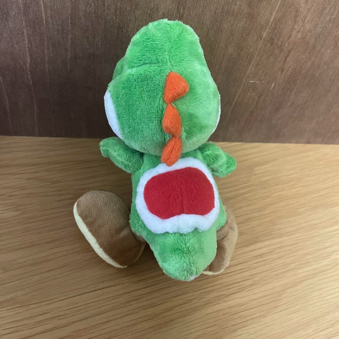 Super Mario Party 5 Yoshi Plush Doll M Size Nintendo Sanei 2003