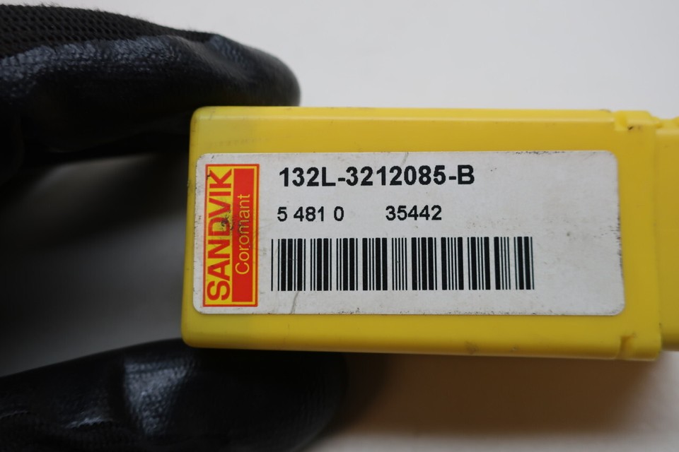 Sandvik 132L3212085B Coromant Cylindrical Boring Bar Sleeve eBay