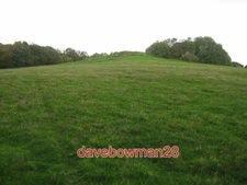 PHOTO  ALDINGTON KNOLL  THIS HIGH GROUND (REACHING 95M ABOVE SEA LEVEL) IS SEEN