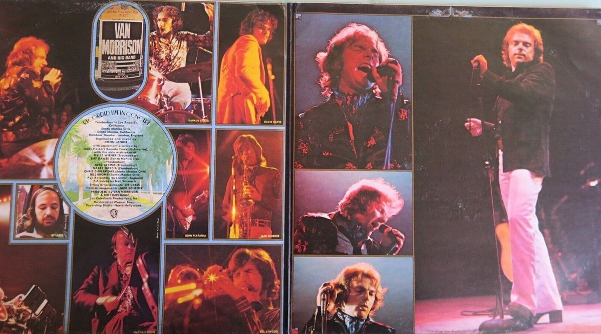 c*a様 レコード12インチLP Van Morrison / Live at Van Morrison Live Los Angeles & London MINT Australia 12
