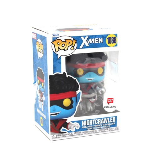 Funko Pop! Marvel Nightcrawler X-Men Figure Pop #1088 Special Edition - 第 1/3 張圖片